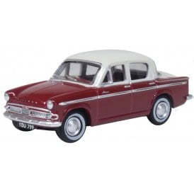 Hillman Minx MkIIIa Pippin Red/Pearl Grey (1:76)