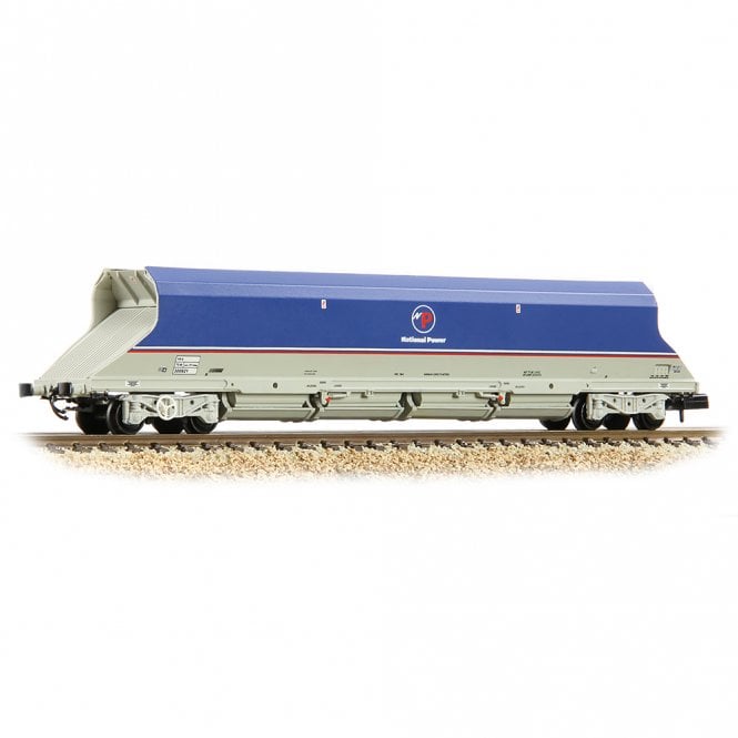 Graham Farish HKA Bogie Hopper 'National Power' Blue (A)
