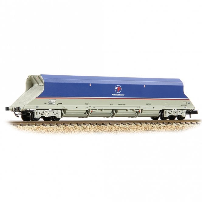 Graham Farish HKA Bogie Hopper 'National Power' Blue (B)