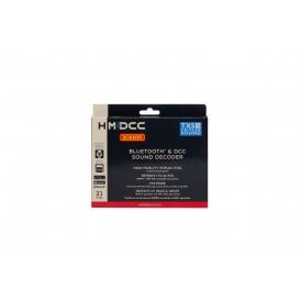 HM7000-21TXS: Bluetooth® & DCC Sound Decoder (21-pin)