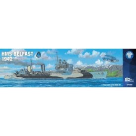 HMS Belfast 1942 Royal Navy Cruiser (1:350)