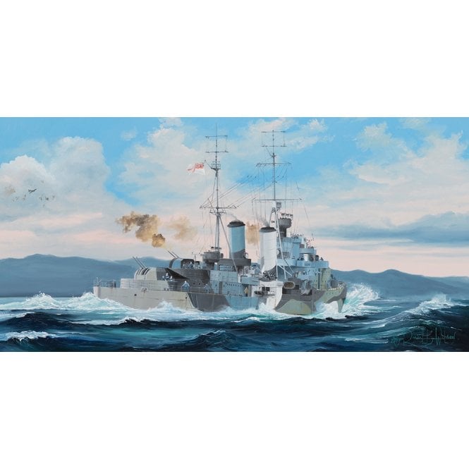 Trumpeter HMS Scylla Dido-Class Light Cruiser (1:350)