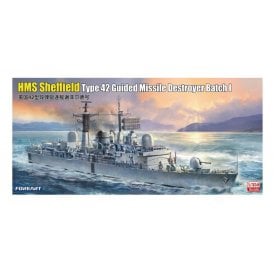 HMS Sheffield Type 42 Destroyer (1:350)