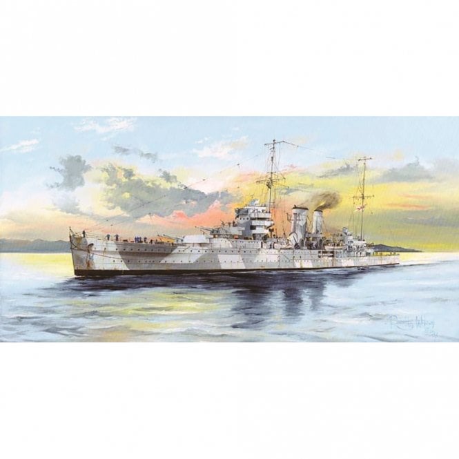 Trumpeter HMS York (1:350)