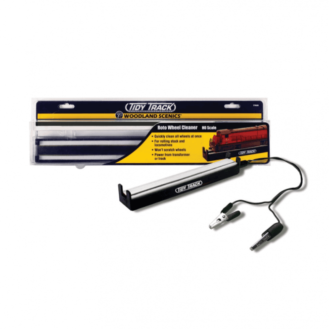 Woodland Scenics HO Roto Wheel Cleaner™