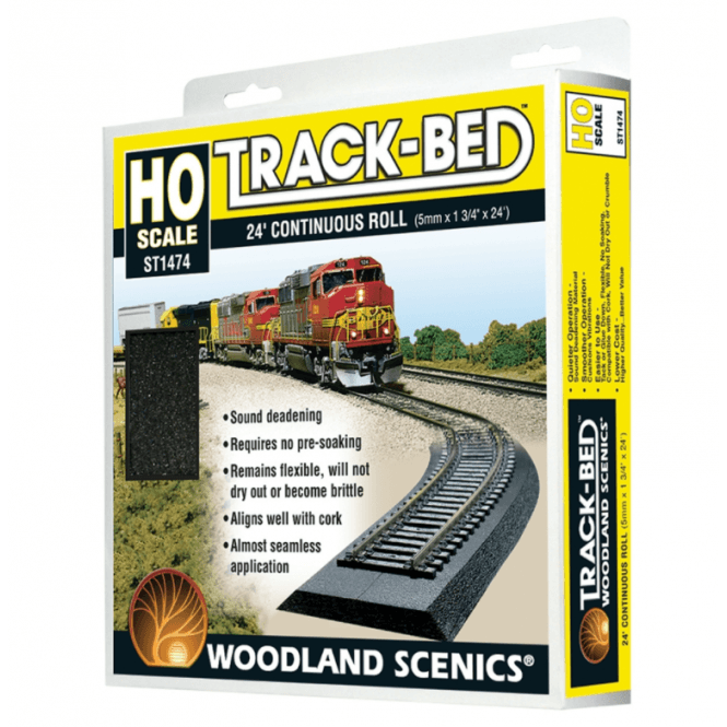 Woodland Scenics HO Track-Bed™ Roll 24'