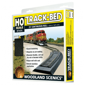 HO Track-Bed™ Roll 24'