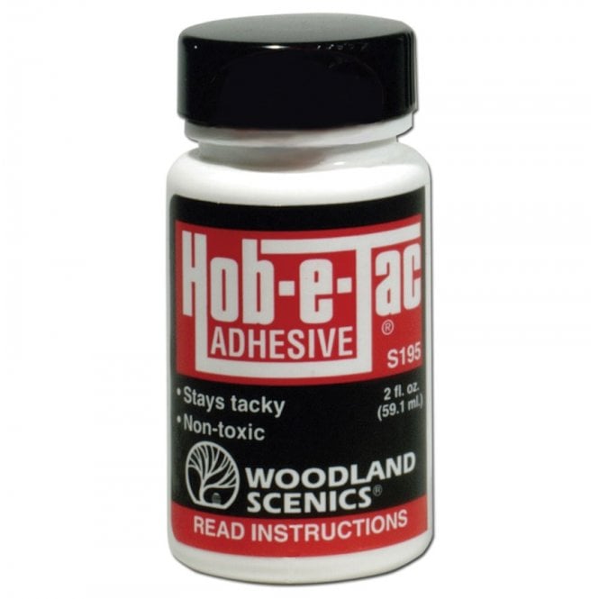 Woodland Scenics Hob-E-Tac Adhesive 2 Oz