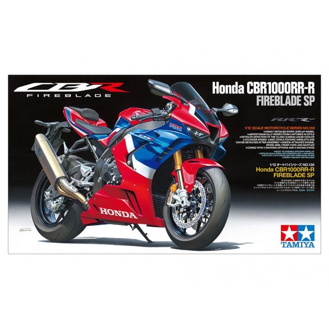 Tamiya Honda CBR1000RR-R Fireblade Special (1:12)