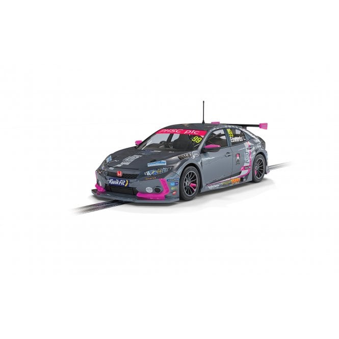 Scalextric Honda Civic Type R - BTCC 2021 - Jade Edwards