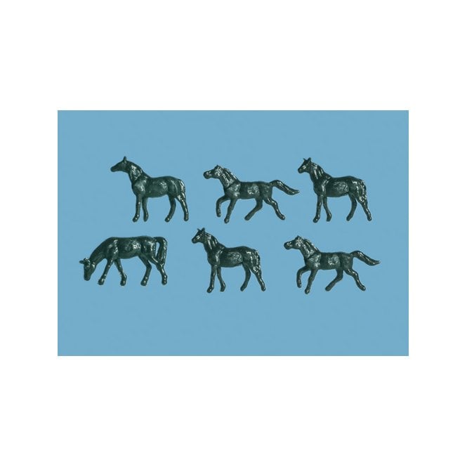 Modelscene Horses (N Scale)