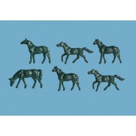 Horses (N Scale)