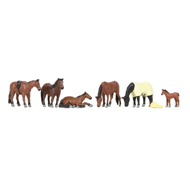 Scenecraft Horses (OO)