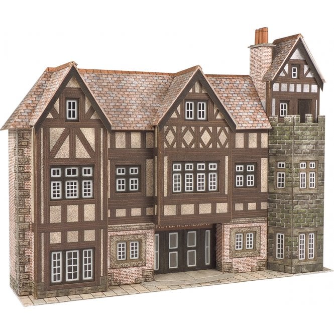Metcalfe N Hotel Wednesday (Large Kit) - N Scale
