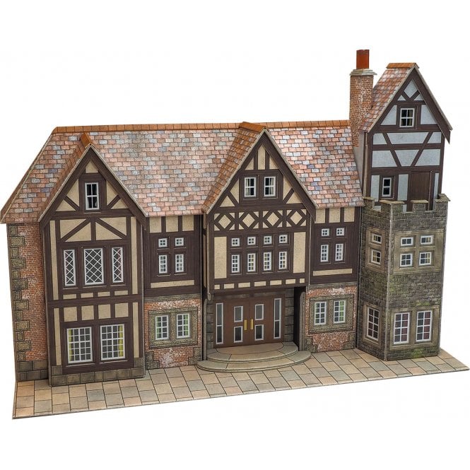 Metcalfe OO Hotel Wednesday (Large Kit) - OO Scale