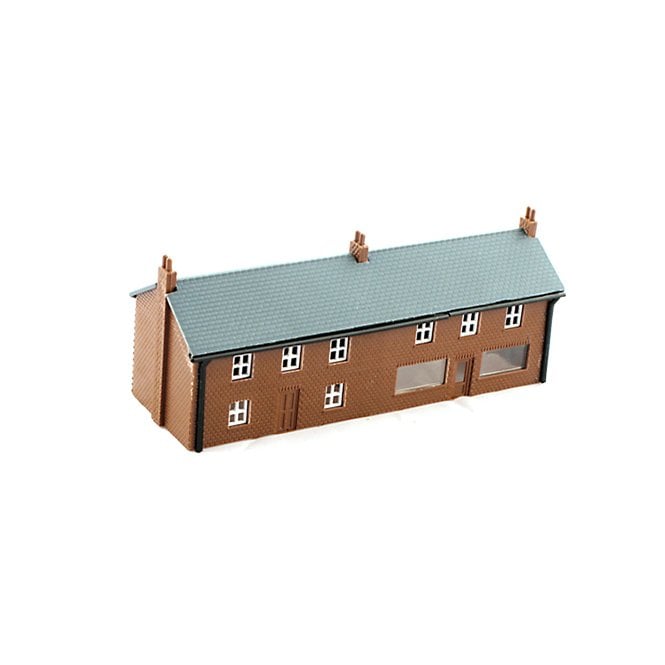 Kestrel Designs House/Shop Unit with Glazing Kit (N)