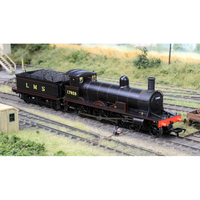 Rapido UK HR ‘Jones Goods’ 4-6-0 – LMS Lined Black DCC S/F