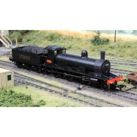 HR ‘Jones Goods’ 4-6-0 – LMS Unlined Black (Early)