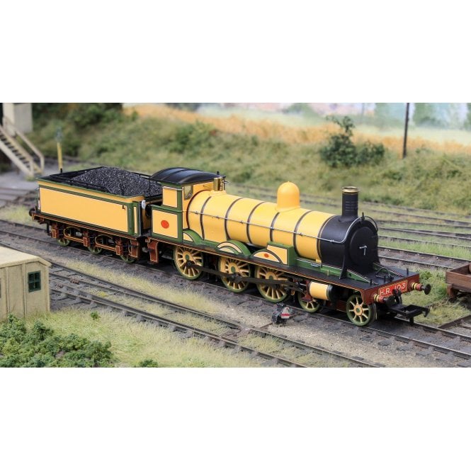 Rapido UK HR ‘Jones Goods’ HR Yellow No. 103 (1960s condition)
