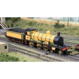 HR ‘Jones Goods’ HR Yellow No. 103 (1960s condition)