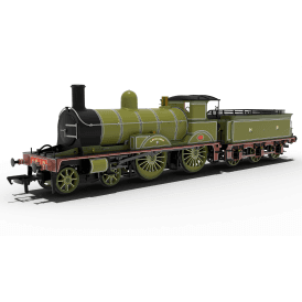 HR Loch Class No.119 ‘Loch Insh’ HR Drummond Lined Green