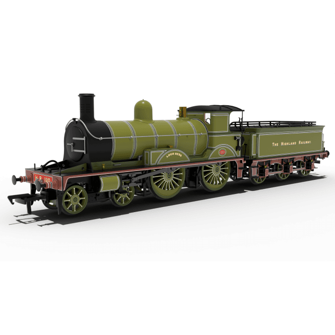 Rapido UK HR Loch Class No.120 ‘Loch Ness’ HR Drummond Lined Green
