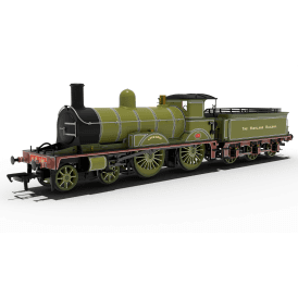 HR Loch Class No.120 ‘Loch Ness’ HR Drummond Lined Green
