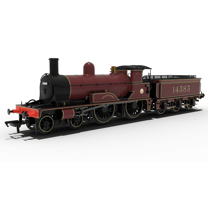 Rapido UK HR Loch Class No.14383 ‘Loch An Dorb’ LMS Lined Red