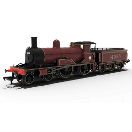 HR Loch Class No.14383 ‘Loch An Dorb’ LMS Lined Red