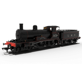 HR Loch Class No.14384 ‘Loch Laggan’ LMS Lined Black