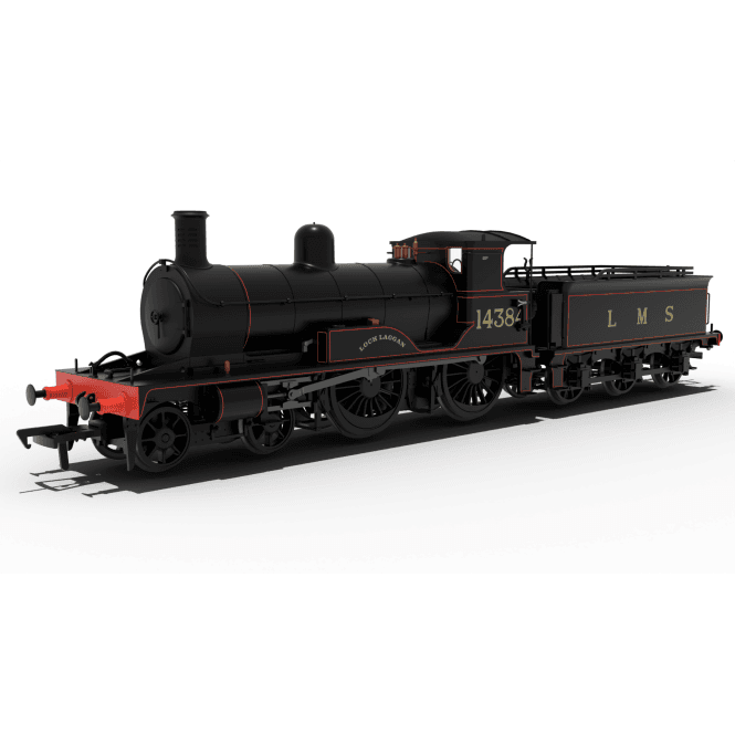 Rapido UK HR Loch Class No.14384 ‘Loch Laggan’ LMS Lined Black (SF)