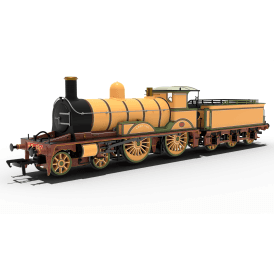 HR Loch Class No.150 ‘Loch Eye’ ‘What If’ HR Lined Yellow