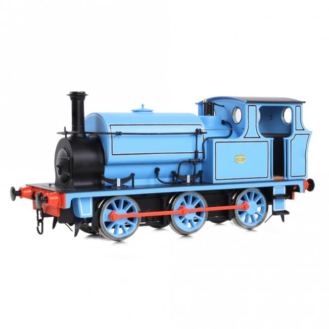 EFE Rail Hudswell Clarke 0-6-0 Tank Lined Blue