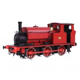 Hudswell Clarke 0-6-0 Tank Maroon 1539 'Derek Crouch'