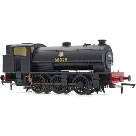 Hunslet Austerity HC1775 BR Black Early Emblem 68025