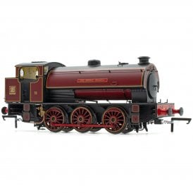 Hunslet Austerity WGB2762 United Steel Company 18 - DCC Sound