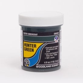 Woodland Scenics Hunter Green Water Undercoat