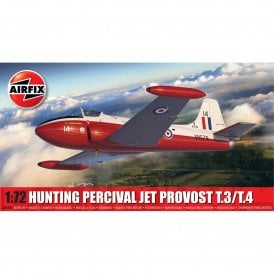 Hunting Percival Jet Provost T 3 T4 (1:72)