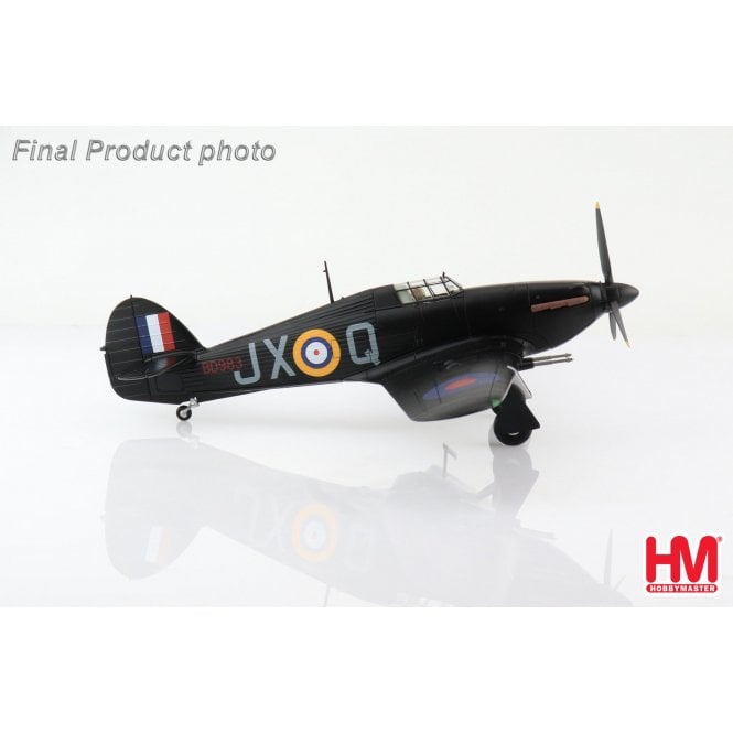 Hobby Master Hurricane Mk.IIc BD983 No.1 Sqn Northolt 1941/42 (1:48)