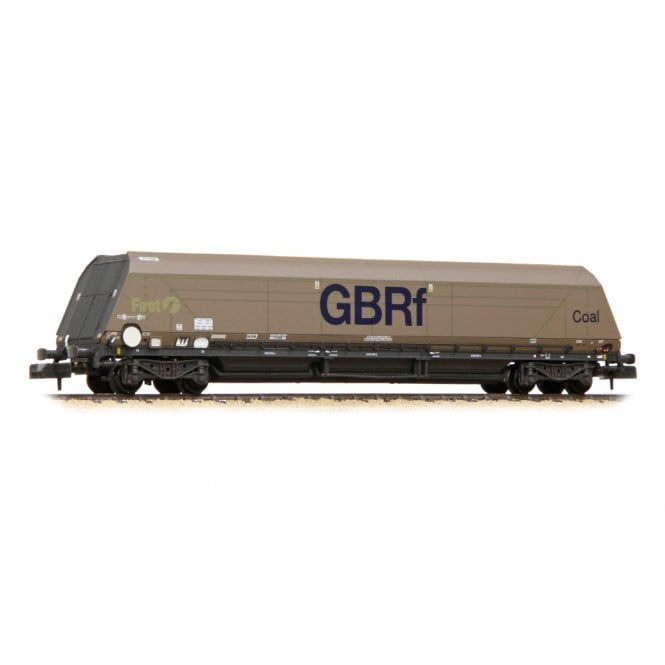 Graham Farish HYA Bogie Hopper Wagon GBRf Silver 'Coal' 371068 (N)