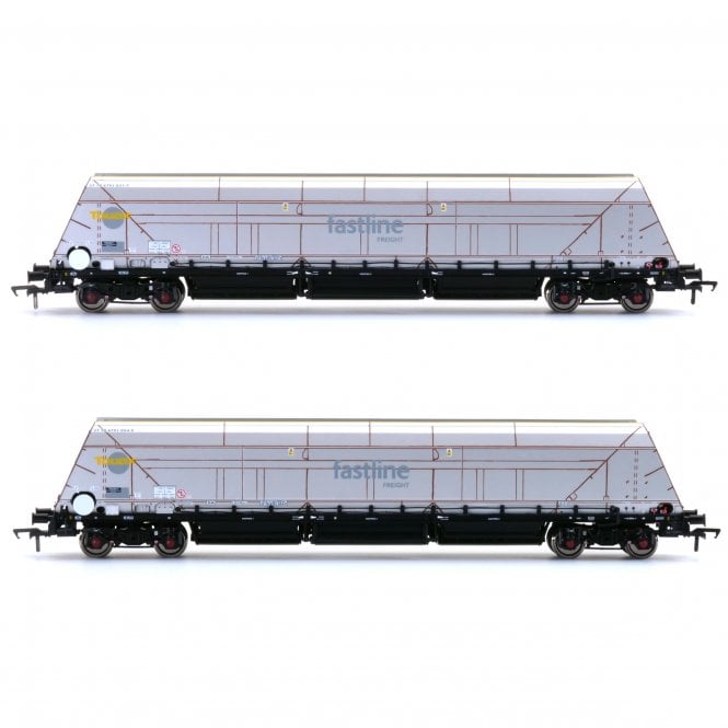 Accurascale HYA Bogie Hopper Wagon - Unpainted Touax - Pack 1