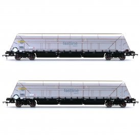 Accurascale HYA Bogie Hopper Wagon - Unpainted Touax - Pack 1