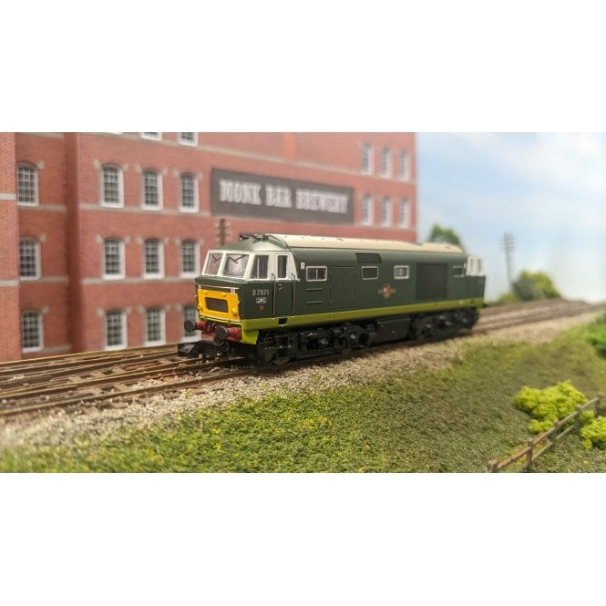 Dapol Hymek D7101 2-Tone Green SYP (N)