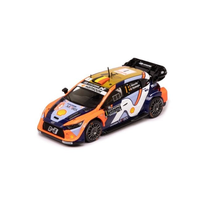 Ixo Models Hyundai i20 N Rally1 WRC Monte Carlo '25- Neuville (1:43)