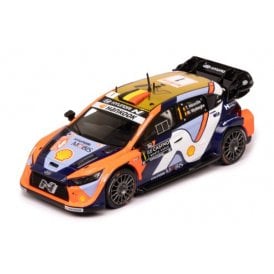 Hyundai i20 N Rally1 WRC Monte Carlo '25- Neuville (1:43)