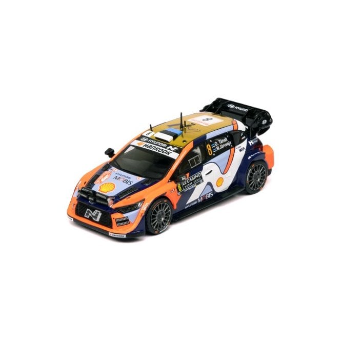 Ixo Models Hyundai i20 N Rally1 WRC Monte Carlo '25- Tanak (1:43)