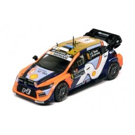 Ixo Models Hyundai i20 N Rally1 WRC Monte Carlo '25- Tanak (1:43)