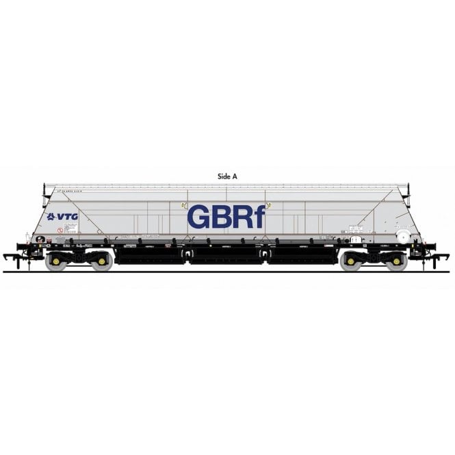 Accurascale IIA Biomass Bogie Hopper Wagon - GBRf / VTG - Pack 1