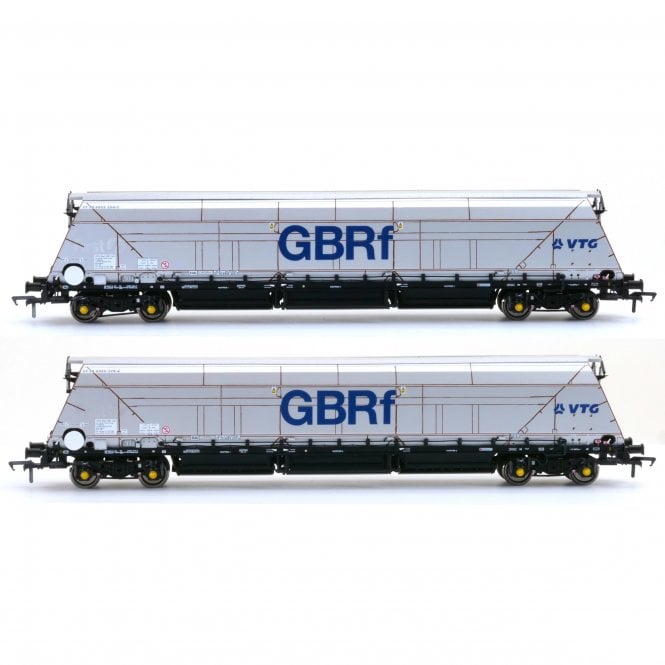 Accurascale IIA Biomass Bogie Hopper Wagon - GBRf / VTG - Pack 2