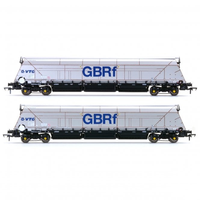 Accurascale IIA Biomass Bogie Hopper Wagon - GBRf / VTG - Pack 3